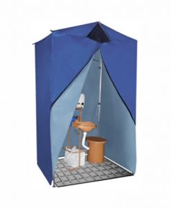 Barraca sanitária retrátil Flex Max