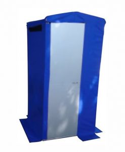 Barraca Sanitária c/porta