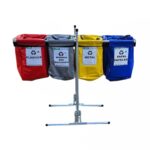 Coleta Seletiva 4V em Lona