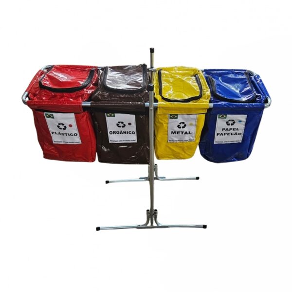 Coleta Seletiva 4V em Lona