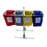 Coleta Seletiva 4V em Lona - Imagem 3