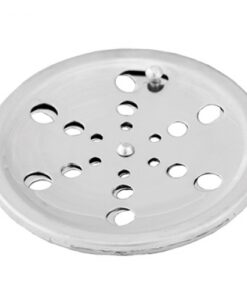 Grelha inox redondo 100X100 e 150X150