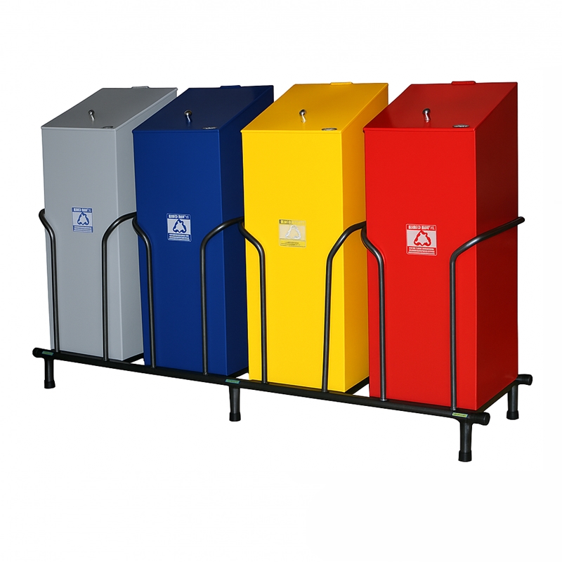 Coleta Seletiva 4V em Fibra com Tampo (800x800)