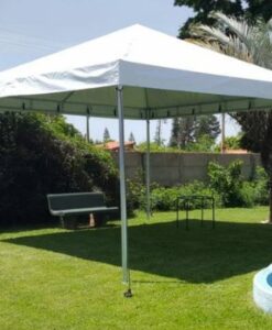 Tenda piramidal reforçada