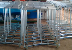 Rack / Bagageiro para escadas universal