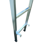 Escada Extensível Reforçada Galvanizada - Imagem 5