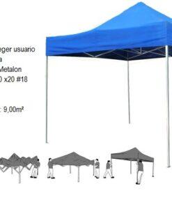 Kit área de vivência / Kit Itinerante